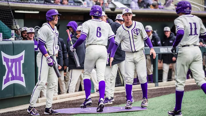 TCU completes the sweep over Fresno State with a 12-6 win on Sunday