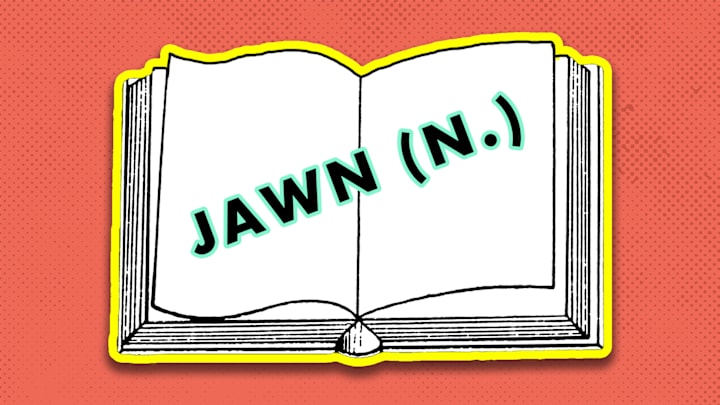 Here are all the new jawns in the dictionary.