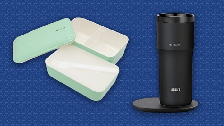 Transporting food and beverage is a big part of commuter life. 