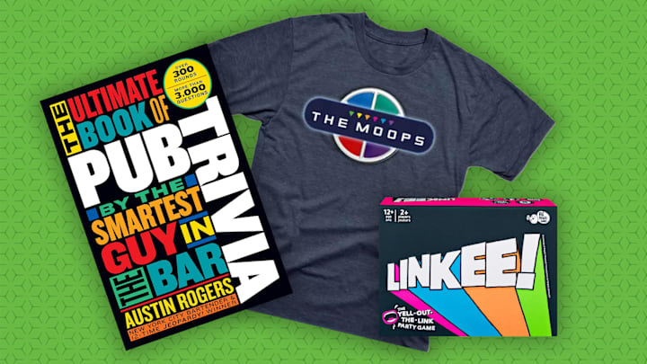 Trivia buff starter pack.