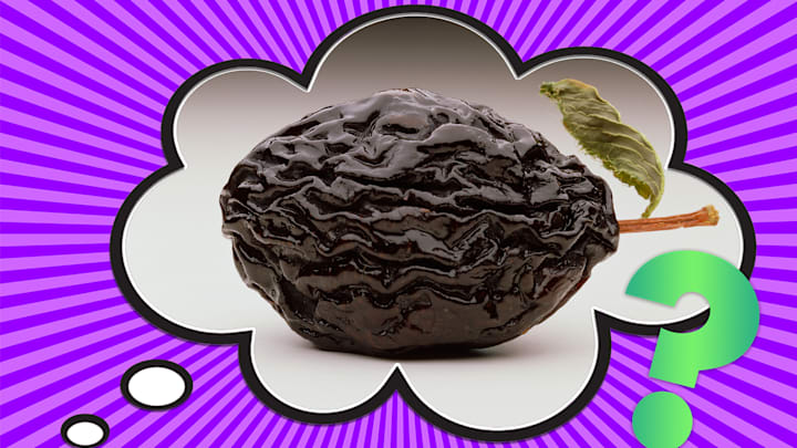 Prunes are a constipated person’s friend.