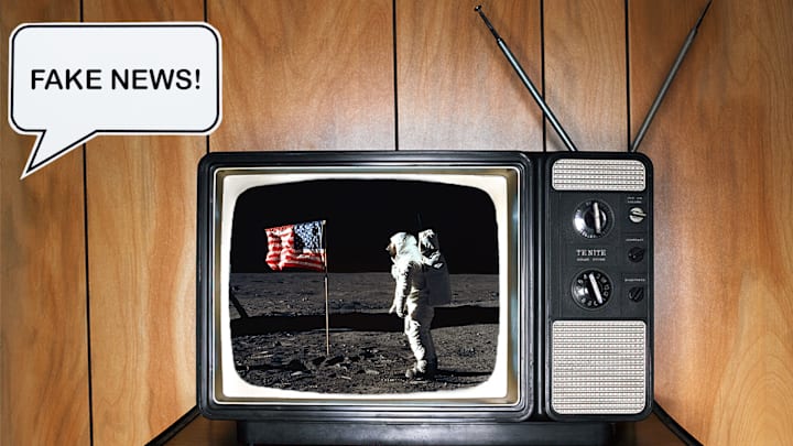People have doubted the 1969 moon landing for decades.