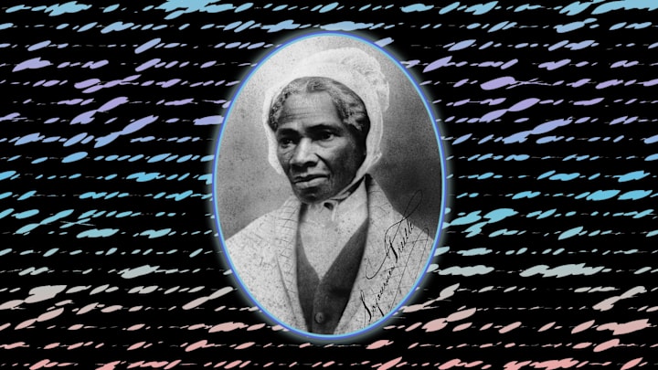 Sojourner Truth in the 1860s.
