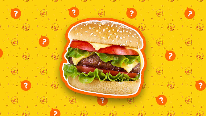It's a cheeseburger, we know.
