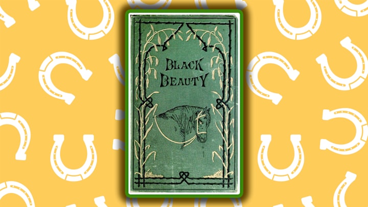 The first edition of ‘Black Beauty,’ published 1877.