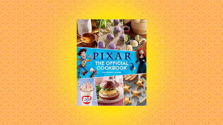Make your own ratatouille—no rat required—with ‘Pixar: The Official Cookbook’.