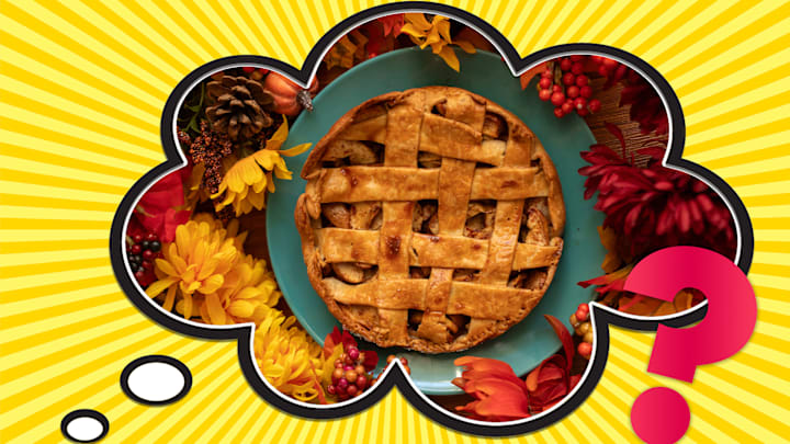 Apple pie is a classic fall treat for Americans.