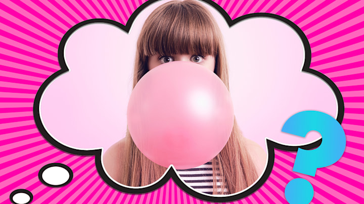 Blowing gray bubbles just wouldn’t feel as fun.