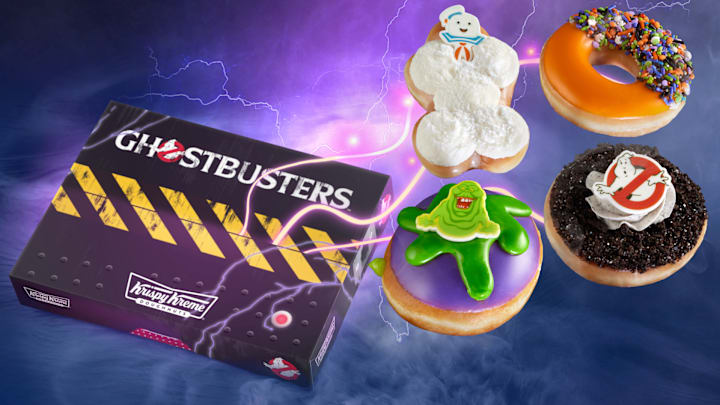 Krispy Kreme has some exciting items for Ghostbusters’ 40th anniversary.