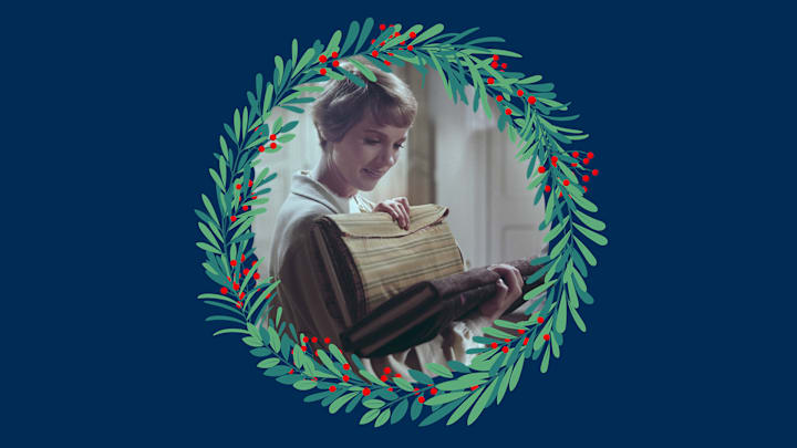Julie Andrews in 'The Sound of Music' (1965).