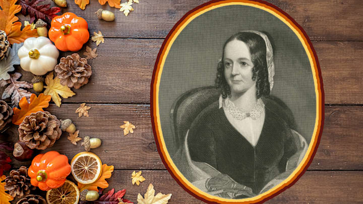 The “Mother of Thanksgiving.”