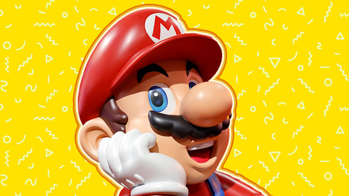 It's-a me, Mario!