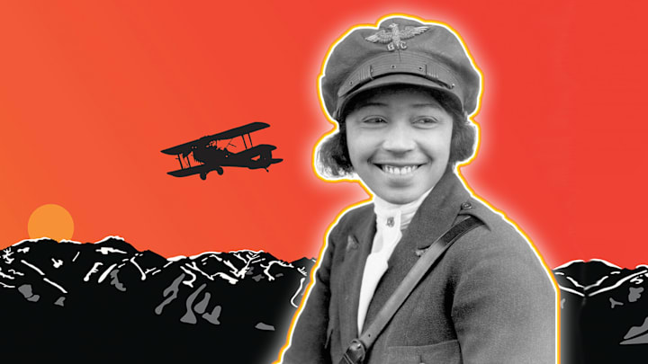 Bessie Coleman.