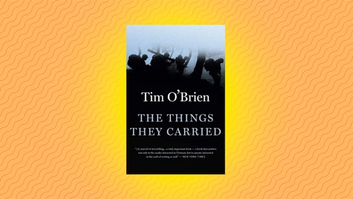 'The Things They Carried' by Tim O'Brien.