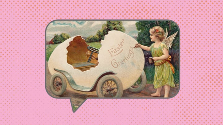 Easter greetings!