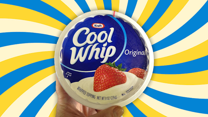 It's not whipped cream.