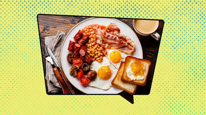 You could call this “the full monty”—but was it the original use of the phrase?