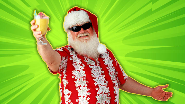 Just hear those sleigh bells jingling... 