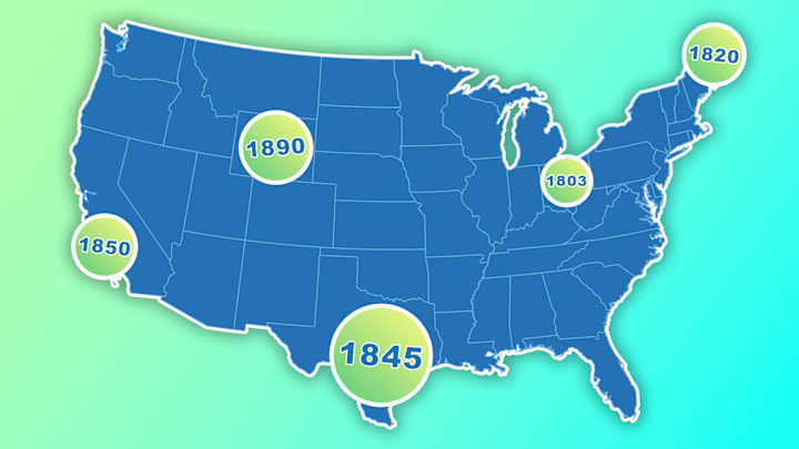 Where does your state fall in the lineup?