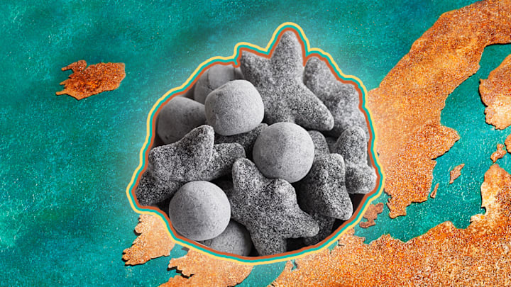 A regional delicacy.