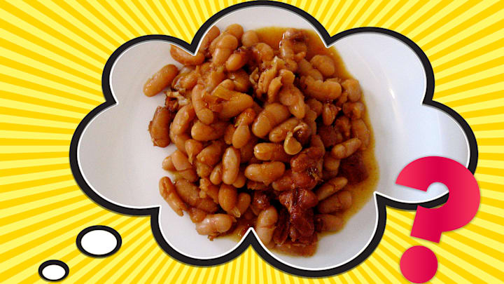 Boston baked beans.