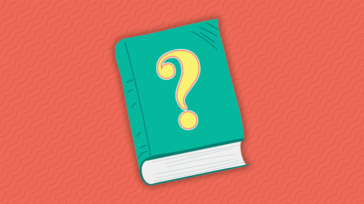 It's not titled 'Question Mark.'