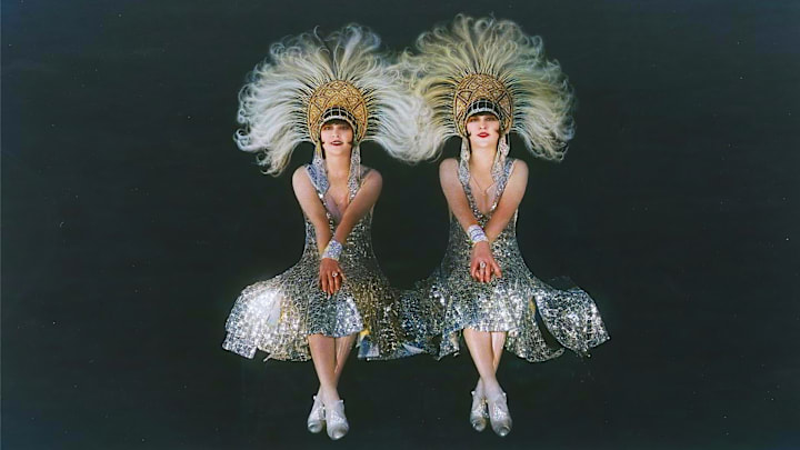 The Dolly Sisters in the 1920s.