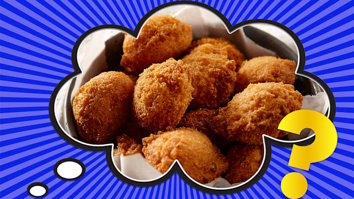 Who wouldn't want to tuck into a bowl of golden-brown, crispy hush puppies?