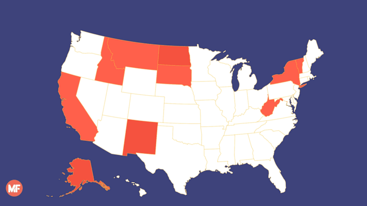 A map of the hardest job interviews by state A map of the hardest job interviews by state