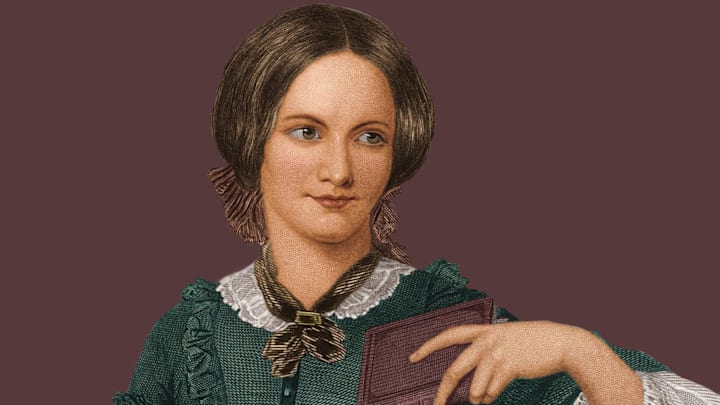 Portrait of Charlotte Brontë