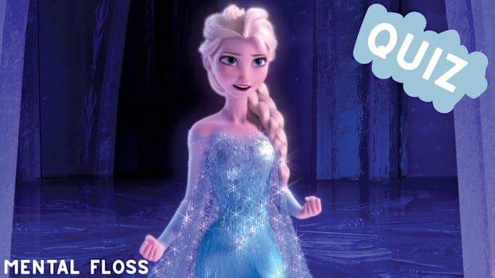 Princess Elsa from Disney's 'Frozen'