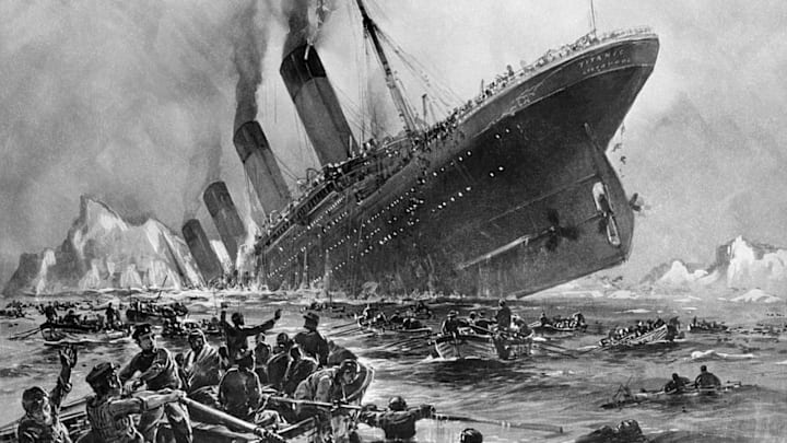 The Titanic 1912