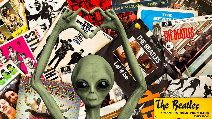 Beatles Alien Beatles Alien