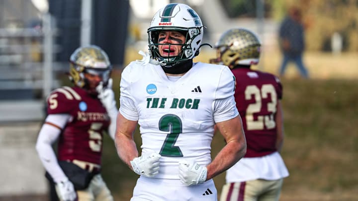 Slippery Rock Wide Receiver commits to West Virginia