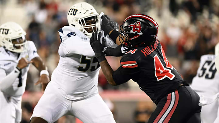 Western Kentucky edge rusher Harper Holloman