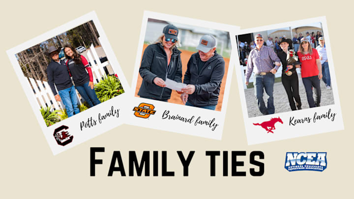 There are several family pairs throughout the NCEA, including coach/student-athlete and within the coaching staff. 