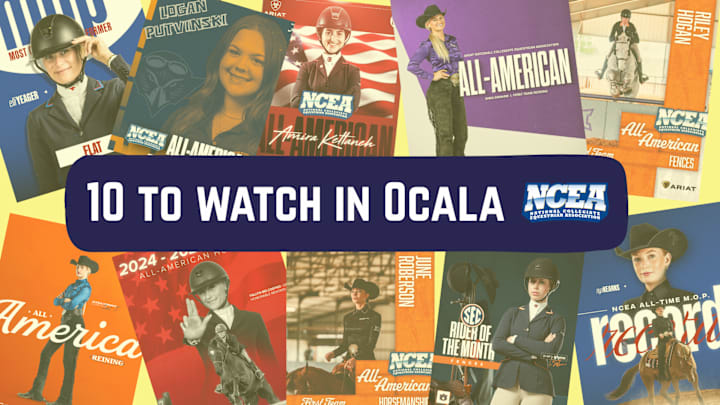 There's a lot of talent going to Orlando for the 2025 NCEA Championship, but these 10 riders figure to have a big impact on their respective team's success. 