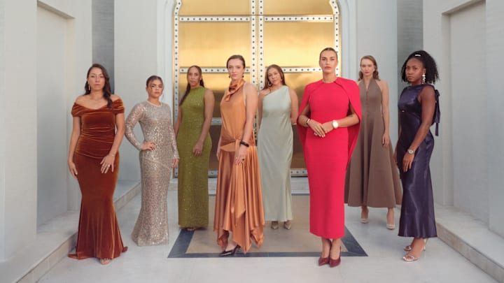 The official WTA Finals player portraits for 2025. The official WTA Finals player portraits for 2025.