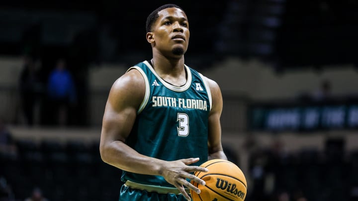 South Florida (USF) guard Chris Youngblood South Florida (USF) guard Chris Youngblood