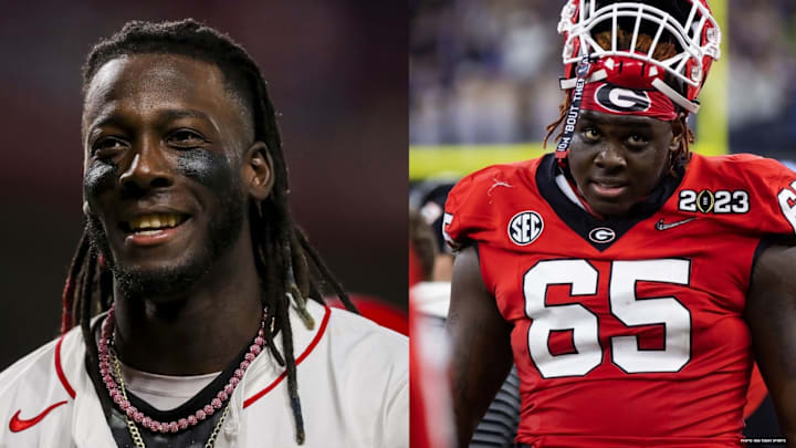 Apr 23, 2024; Cincinnati, Ohio, USA; Cincinnati Reds shortstop Elly De La Cruz (44) reacts after hitting a two-run home run in the fifth inning against the Philadelphia Phillies at Great American Ball Park. Mandatory Credit: Katie Stratman-USA TODAY Sports