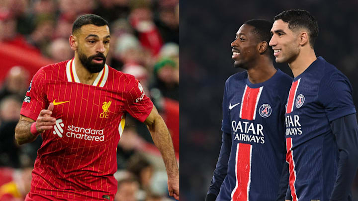 Mohamed Salah, Ousmane Dembele and Achraf Hakimi are just three of the stars taking center stage in the Champions League.