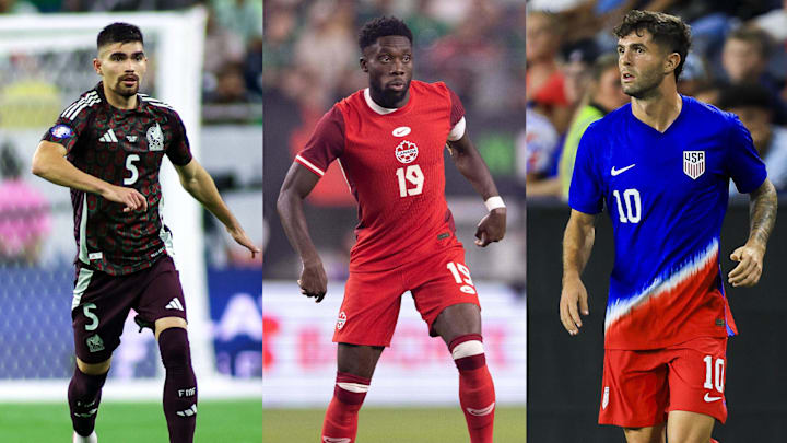 Which players would make the cut for an all-Concacaf combined lineup?