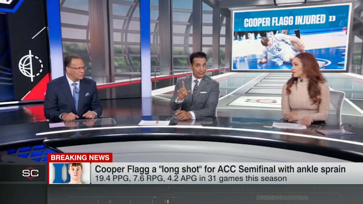 ESPN’s ‘SportsCenter.’