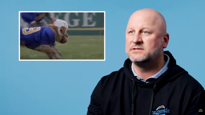 Chargers GM Joe Hortiz breaks down film of fictional characters.