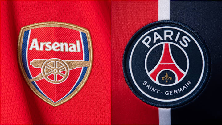 Arsenal host Paris Saint-Germain in the first leg at the Emirates Stadium