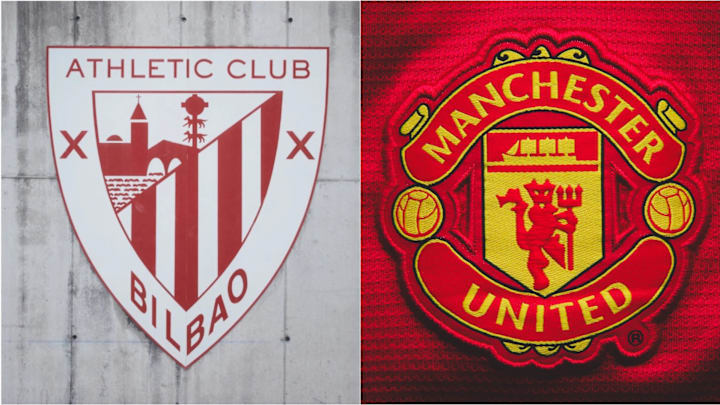 Athletic Club welcome Man Utd to Spain for the first leg Athletic Club welcome Man Utd to Spain for the first leg