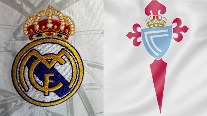 Real Madrid take on Celta Vigo in La Liga Matchweek 34.