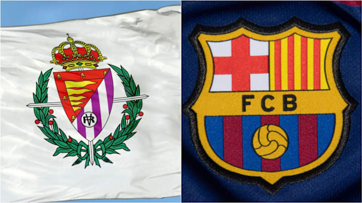 Real Valladolid host La Liga leaders Barcelona this weekend.