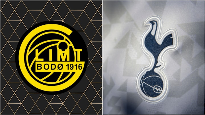 Tottenham head to Bodø/Glimt with a two-goal advantage from their Europa League semifinal first leg
