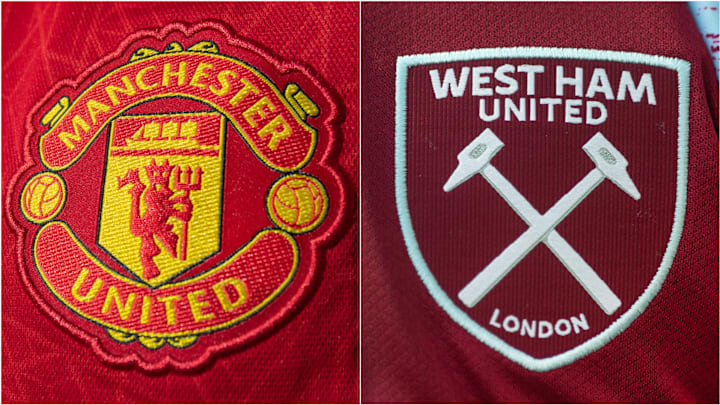 Man Utd host West Ham in the Premier League on Sunday